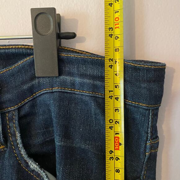 Judy Blue Dark Wash Relaxed Fit Jeans Skinny Straight Preppy Women's size 3XL - Picture 10 of 11